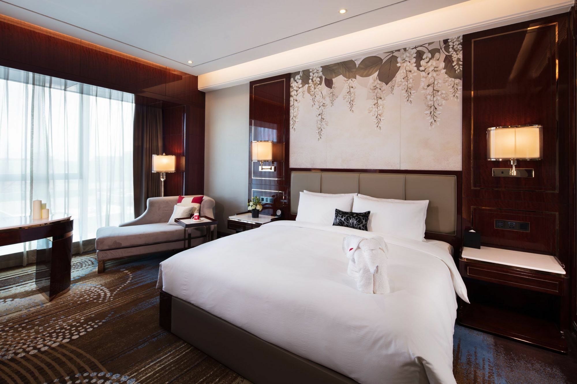 Swisstouches Hotel Xi'An Сиань Экстерьер фото