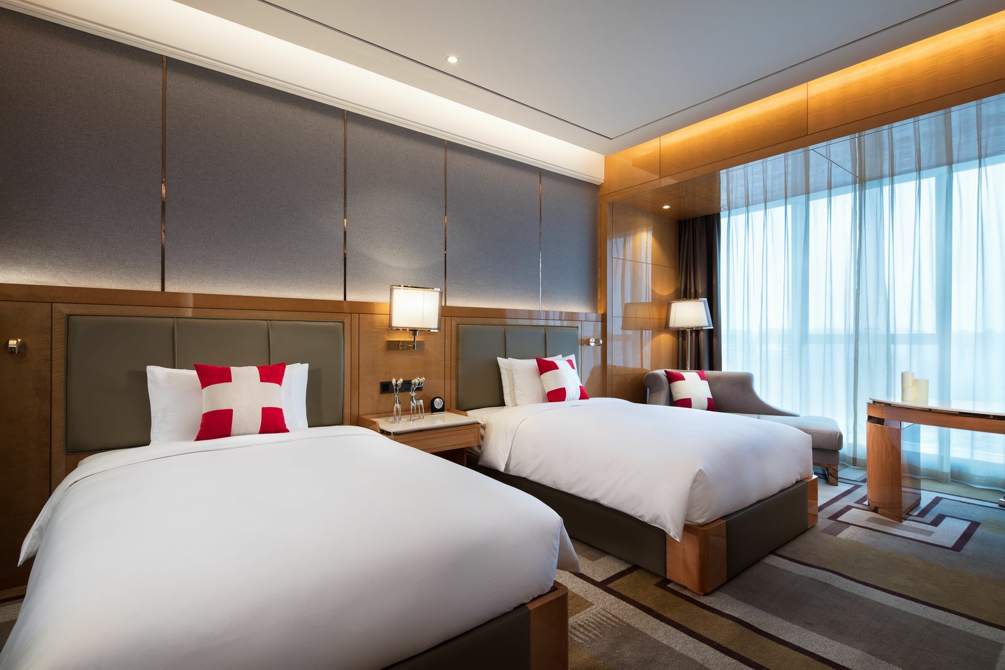 Swisstouches Hotel Xi'An Сиань Экстерьер фото