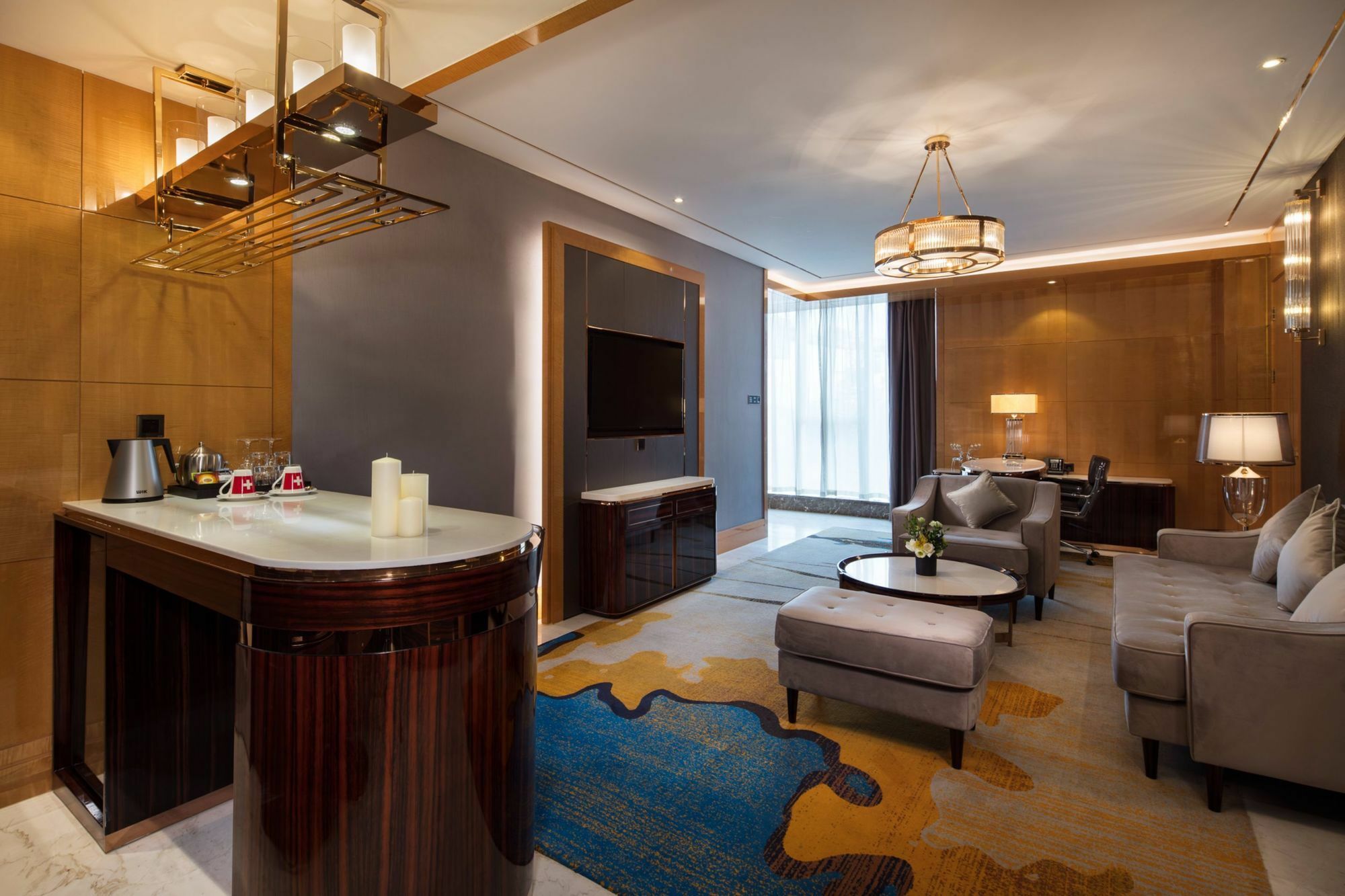 Swisstouches Hotel Xi'An Сиань Экстерьер фото