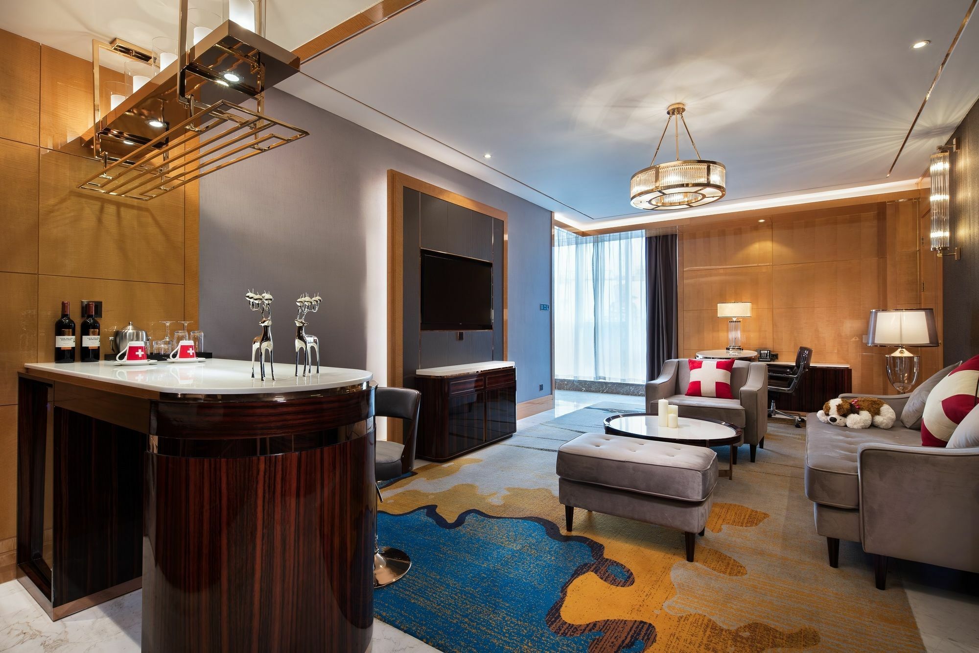 Swisstouches Hotel Xi'An Сиань Экстерьер фото