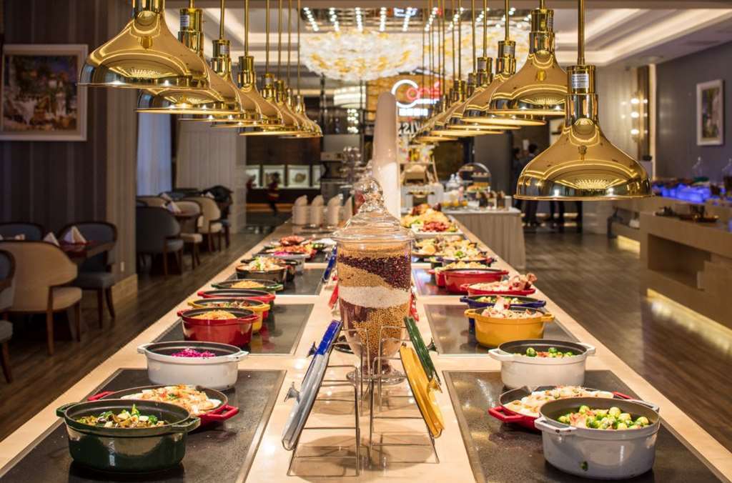 Swisstouches Hotel Xi'An Сиань Ресторан фото