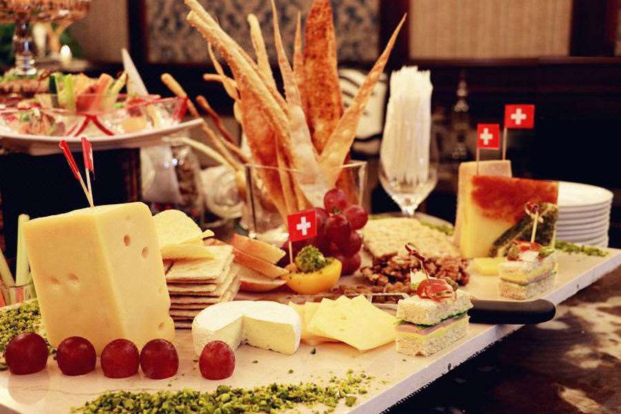 Swisstouches Hotel Xi'An Сиань Ресторан фото